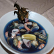 Illustration for article titled Final Fantasy Blue Ramen Looks Utterly Disgusting